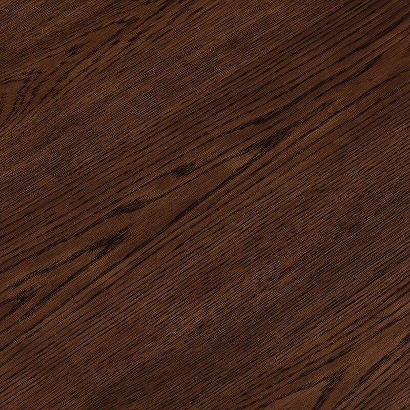 Meridian Furniture Spencer Brown Oak Veneer Coffee Table