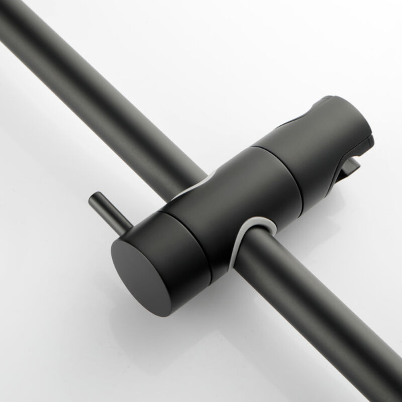 Adjustable Handheld Shower Head with Slide Bar & Flexible Hose, Eco-Friendly High-Pressure Spray