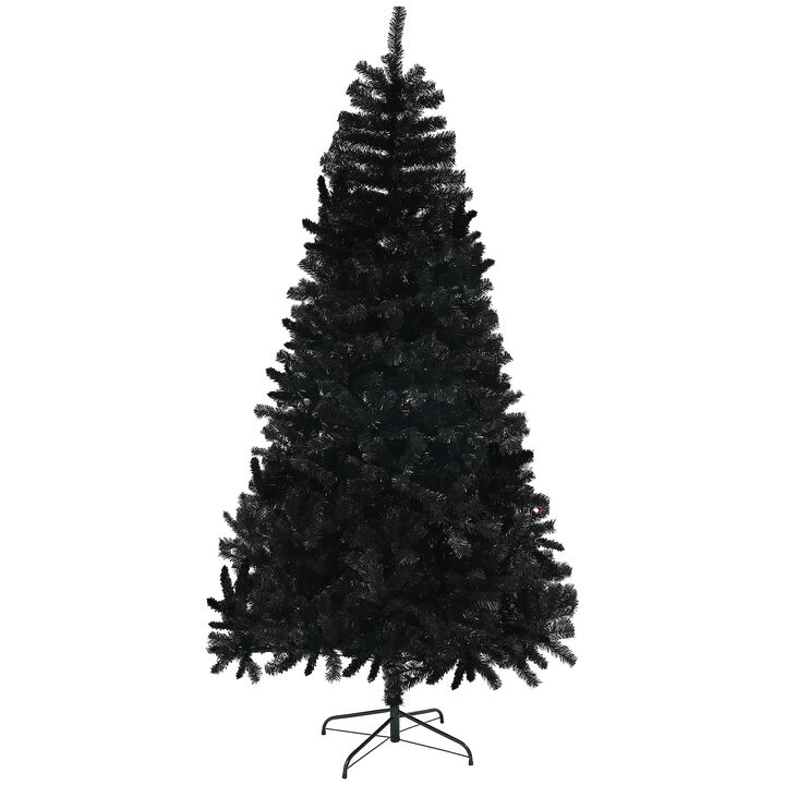 BreeBe 7.5 ft Artificial Christmas Tree with 1346 Branch Tips