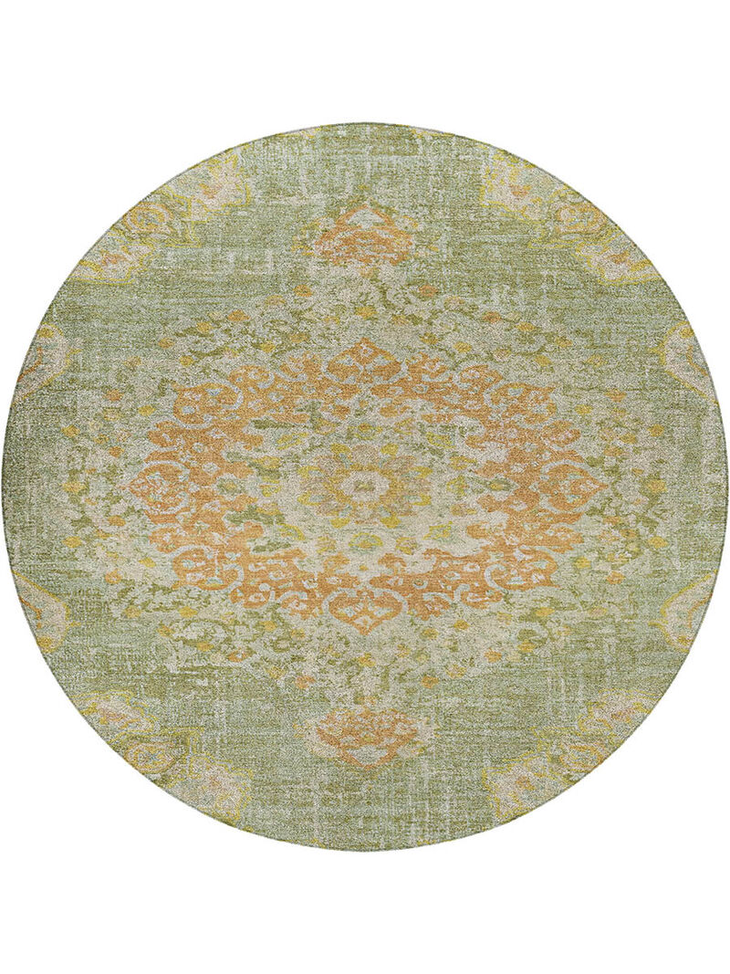 Tabrook TB11 Aloe 8' Round Rug