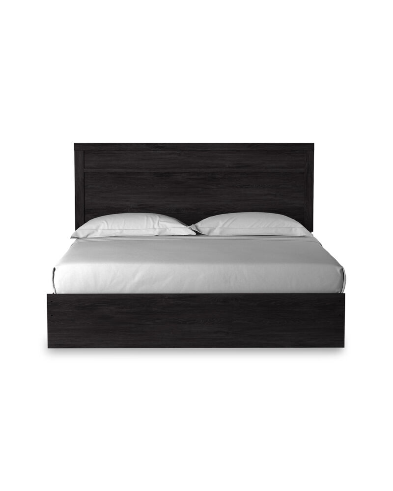 Belachime King Panel Bed