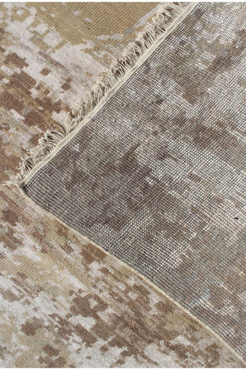 Polaris 42583 Beige/Silver 8' x 10' Rug image number 3