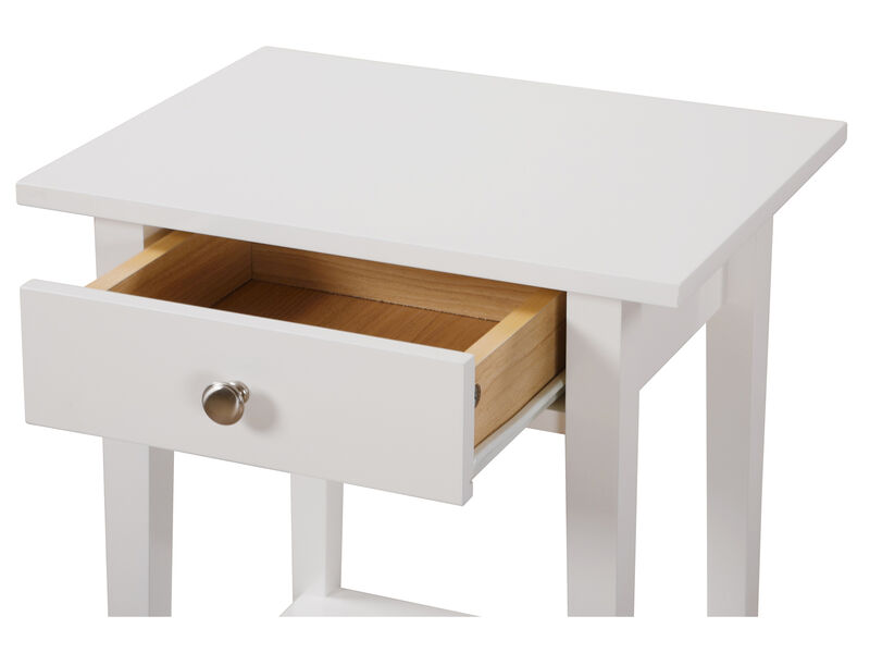 Dalton 1-Drawer Nightstand (28 in. H x 14 in. W x 18 in. D)