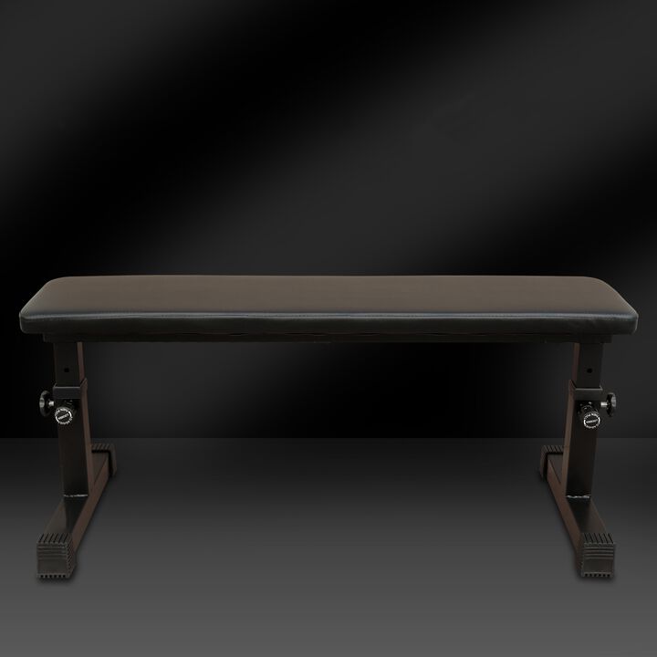 Jodnu Height Adjustable Flat Weight Bench