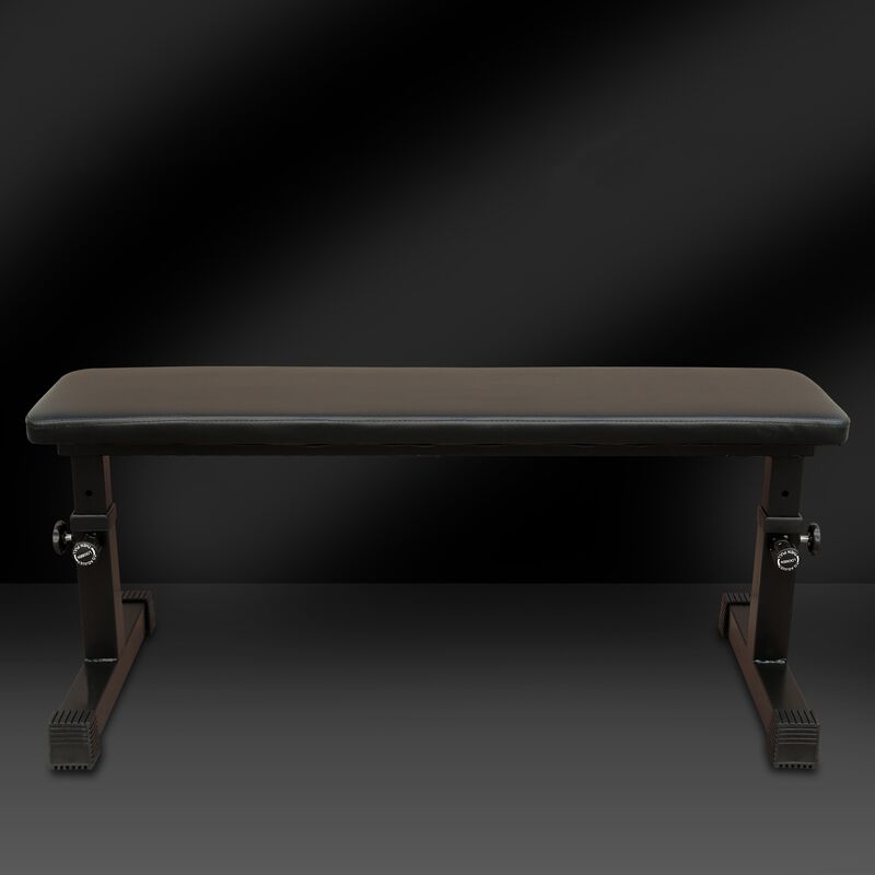 Jodnu Height Adjustable Flat Weight Bench image number 1