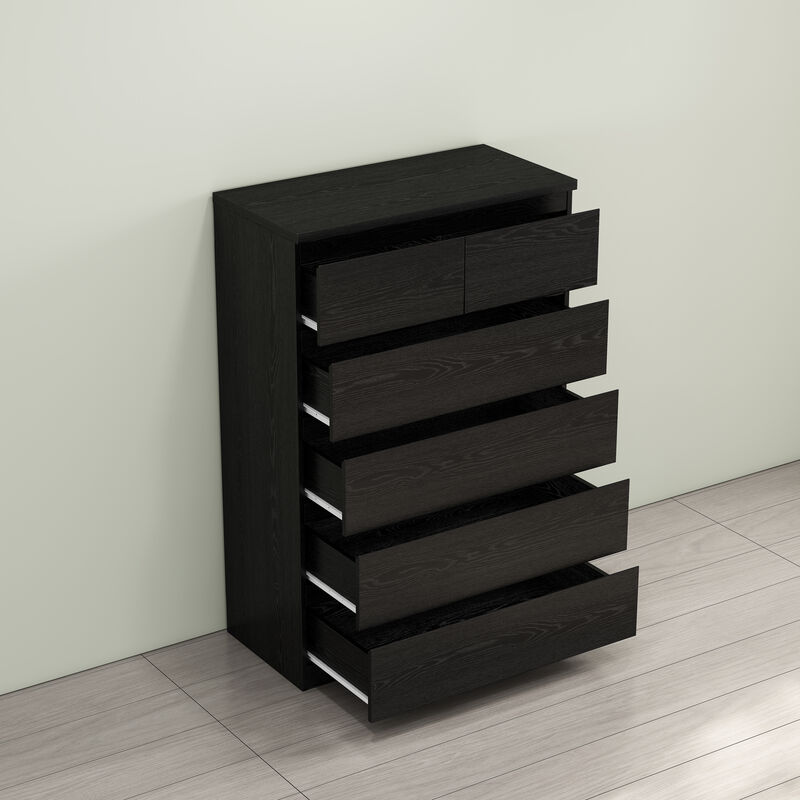 Tunsik 2+4 Drawer Dresser image number 4