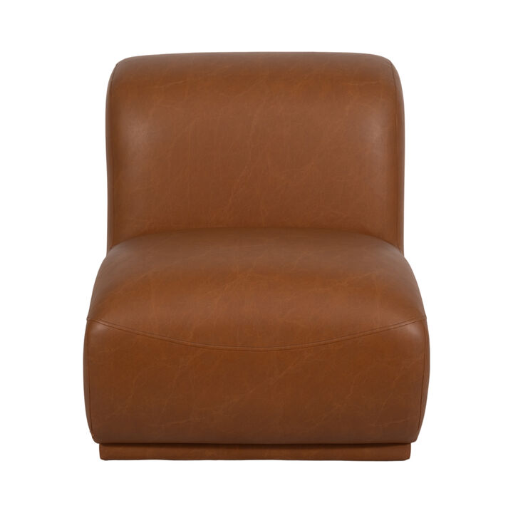 Armless Accent Chair