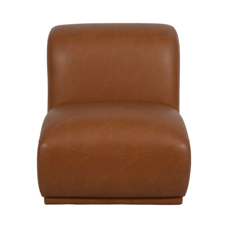 Armless Accent Chair image number 0