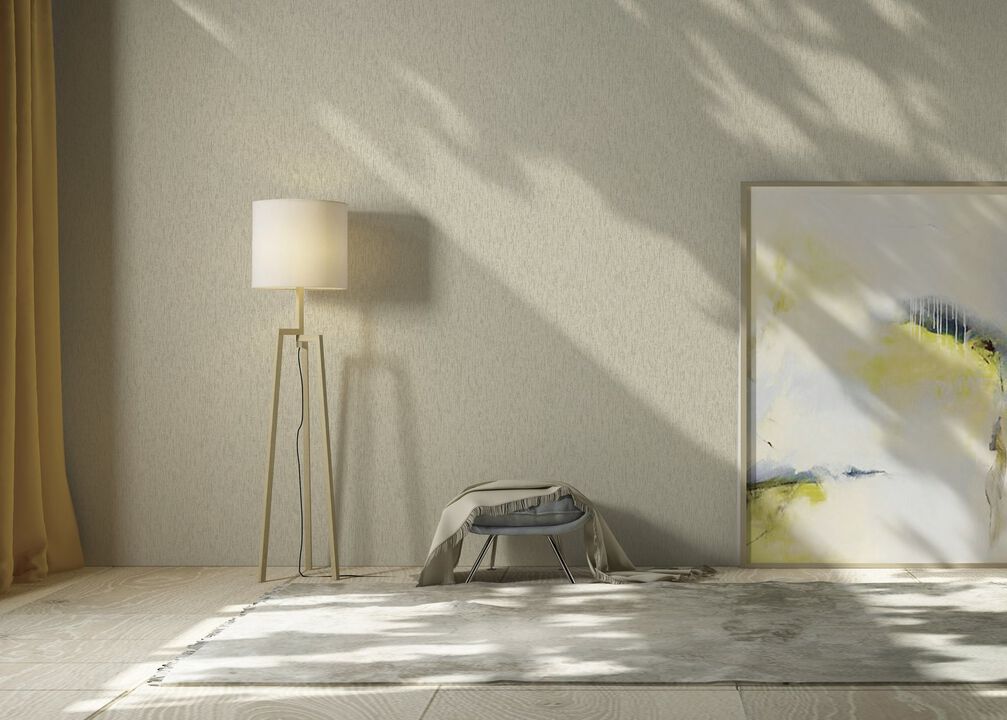 Designer Colors Beige Textured Lines Wallpaper DC30051