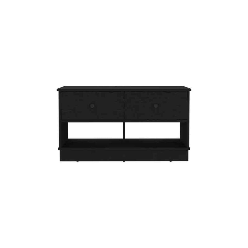 Storage Bench Beji, Living Room, Black