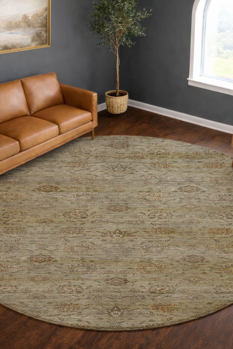 Aristo AR3 Celery 9' x 12' Rug image number 3