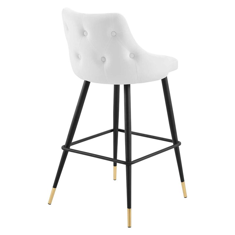 Modway Adorn Performance Velvet Counter Stool image number 5