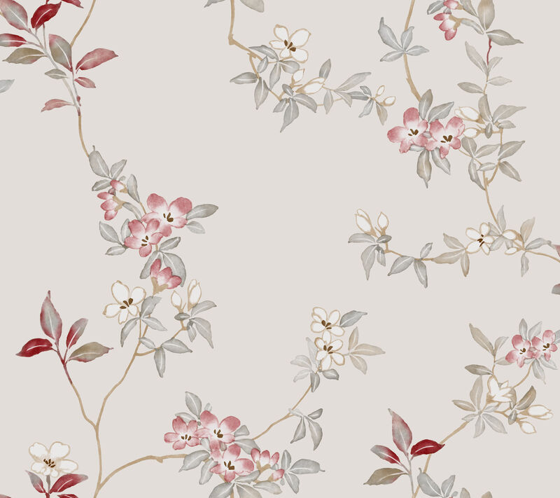 April Blossom Cream Wallpaper image number 0