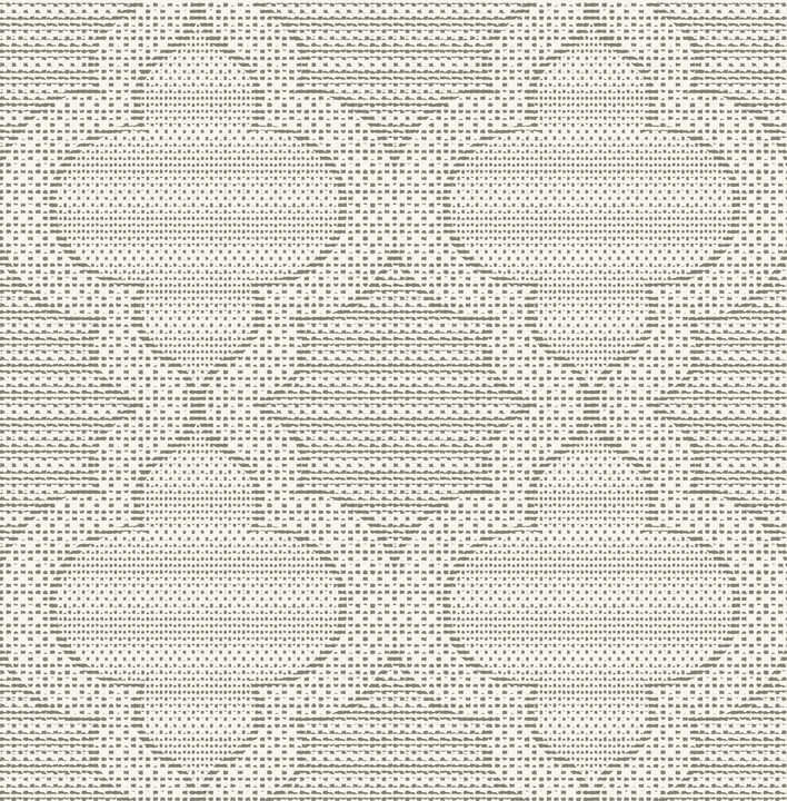 Ernest Charcoal Quilted Quatrefoil Wallpaper (Set of 2)