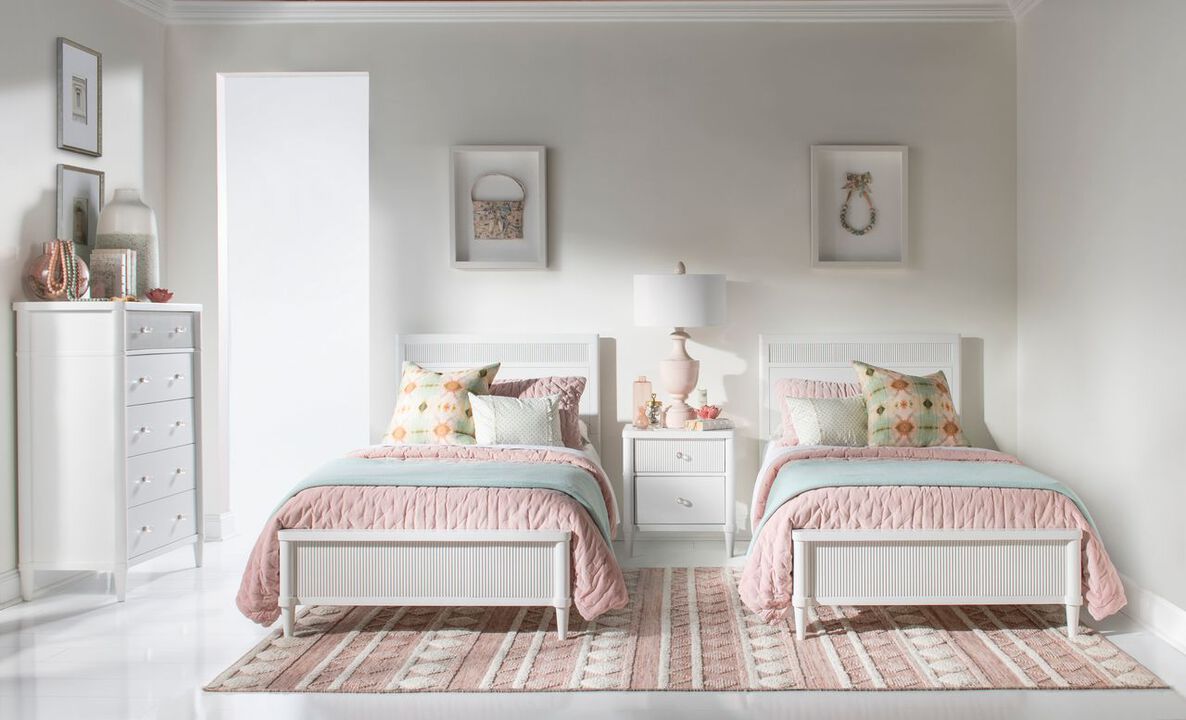 Adeline Twin Panel Bed