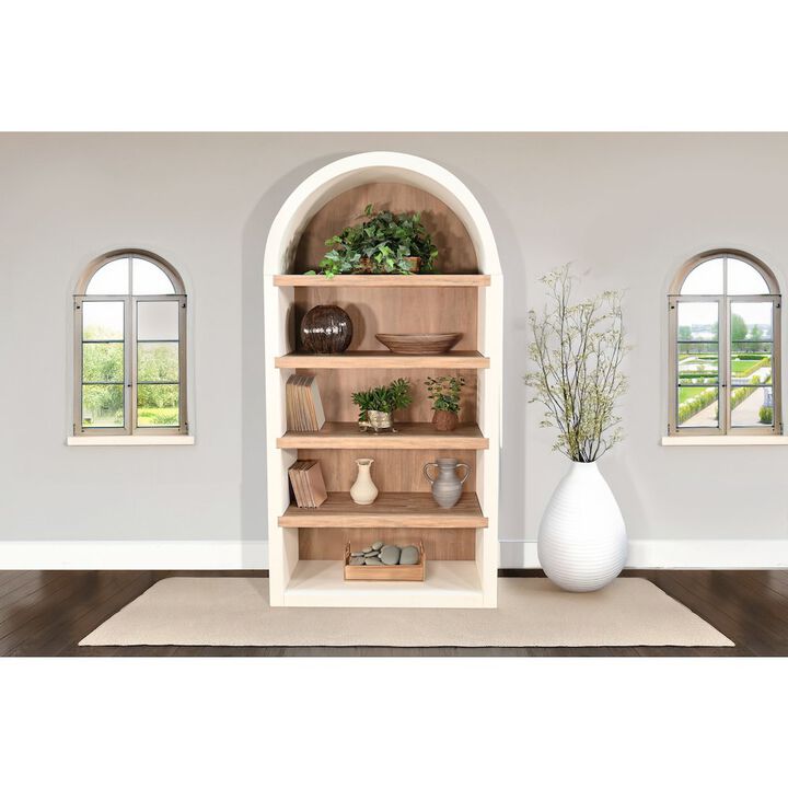 Sunny Designs Logan Arched Bookcase
