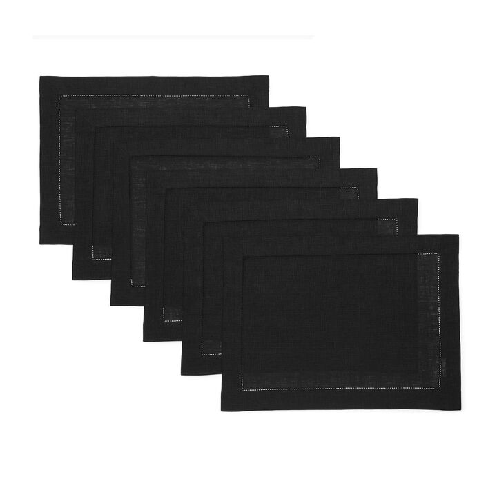 Linen Placemats - Classic Hemstitch