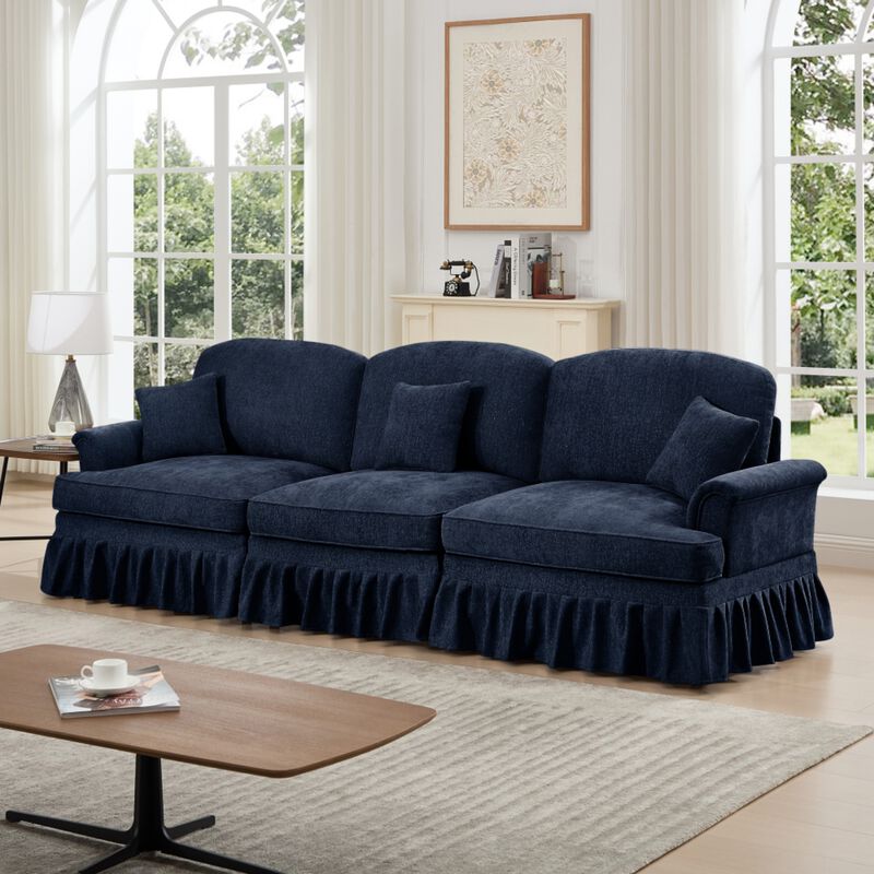 Pankja Mid-Century Modern Large Sectional image number 1