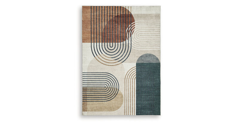 Farrendale Washable 8' x 10' Area Rug image number 0