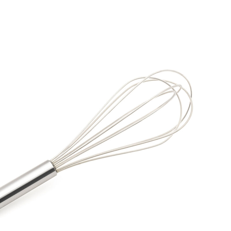 Cuisipro 10-Inch Silicone Egg Whisk, Frosted