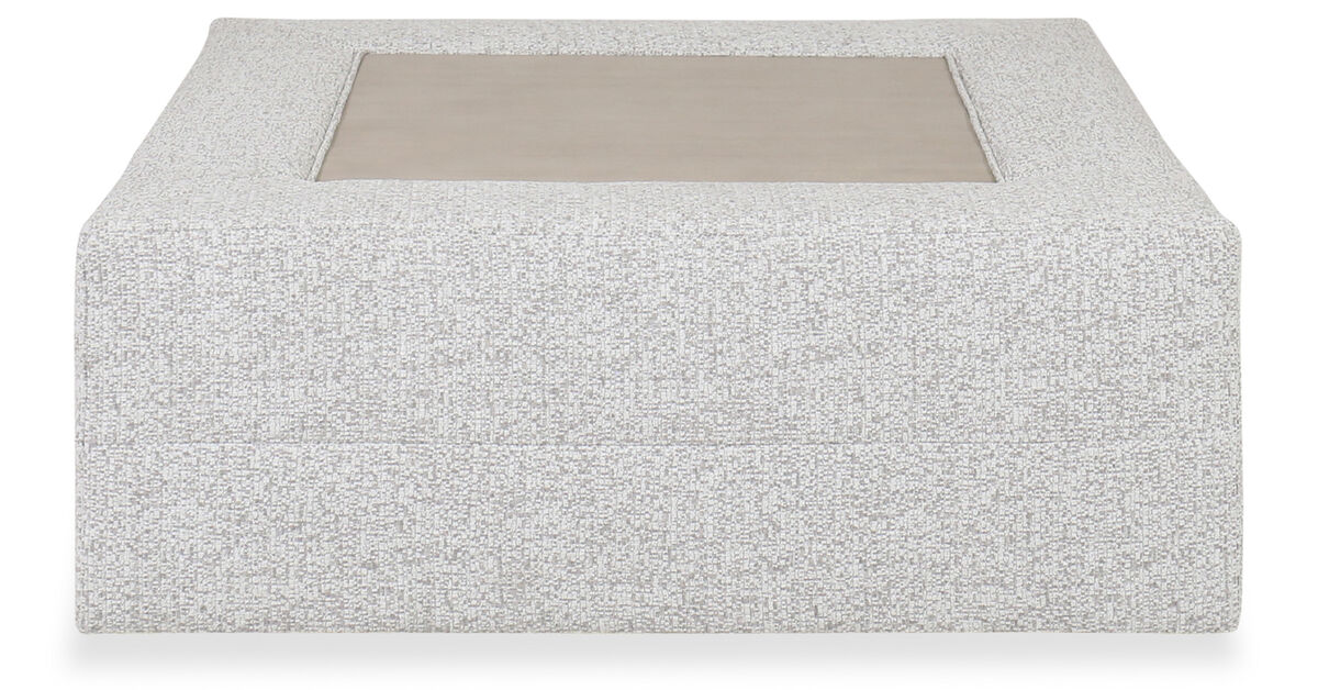 Stonecroft Manor Oversized Accent Ottoman