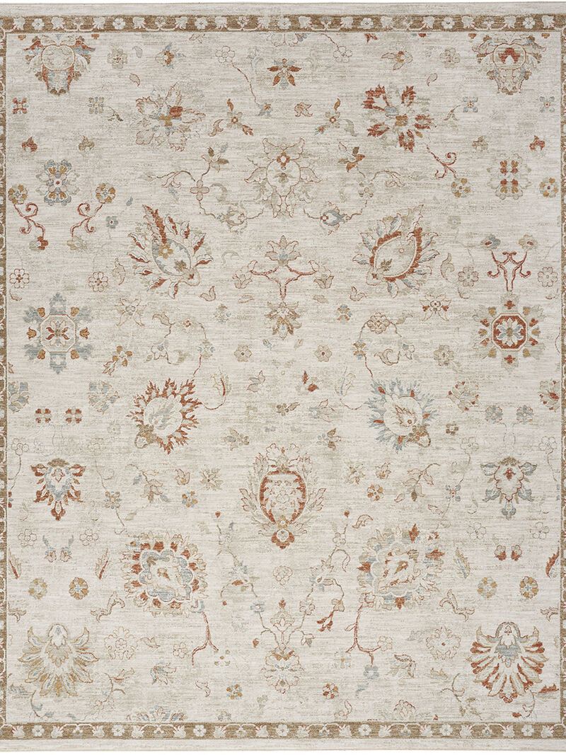 Infinite IFT04 Ivory 5'3" x 7'8" Rug