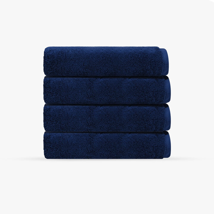Puresoft 4 pcs Turkish Hand Towels Set