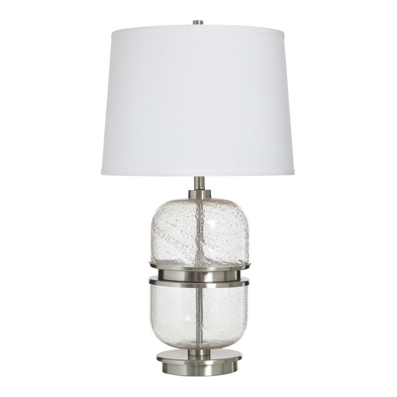 Modern Bubble Glass Table Lamp