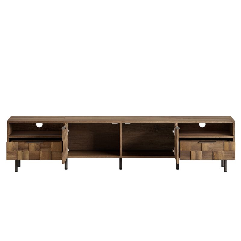 Barger Mid Century TV Stand image number 8