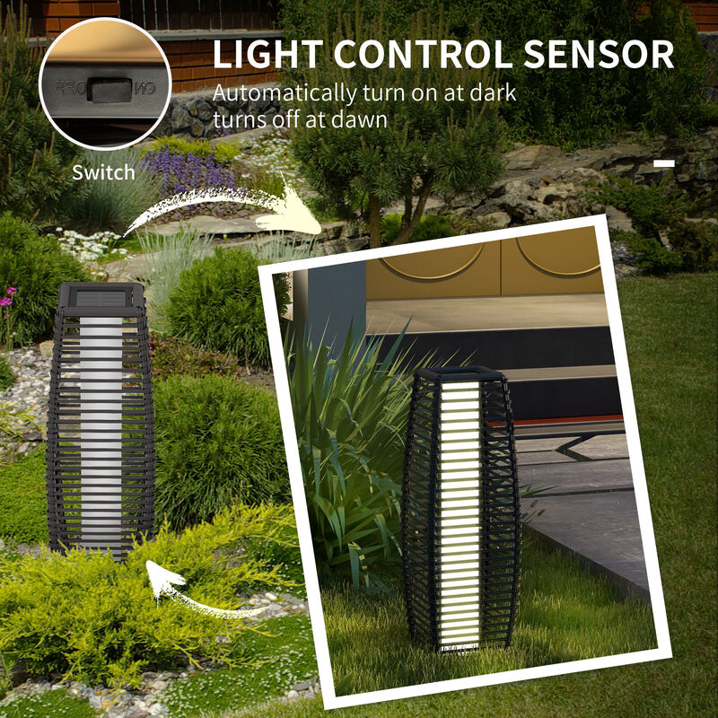 Solar Floor Lamp image number 5
