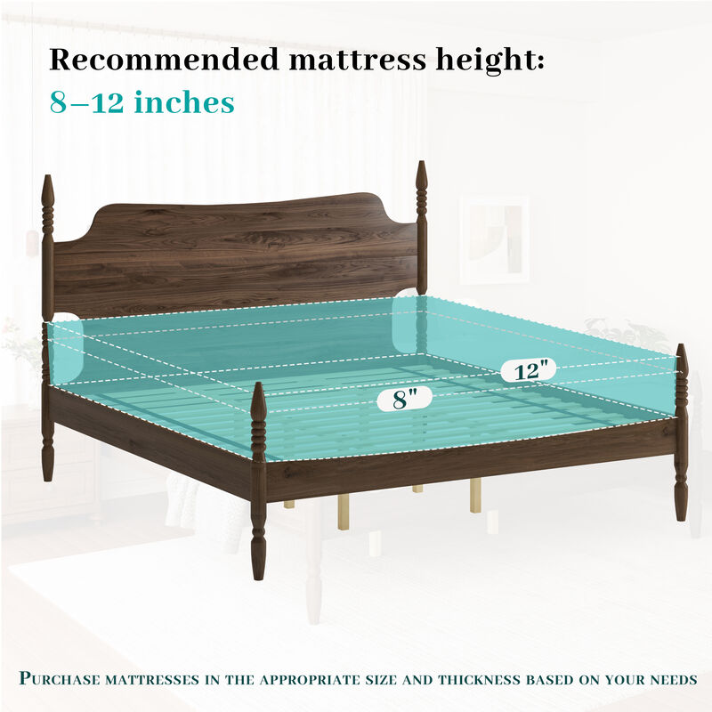Clezaf Platform Bed image number 6