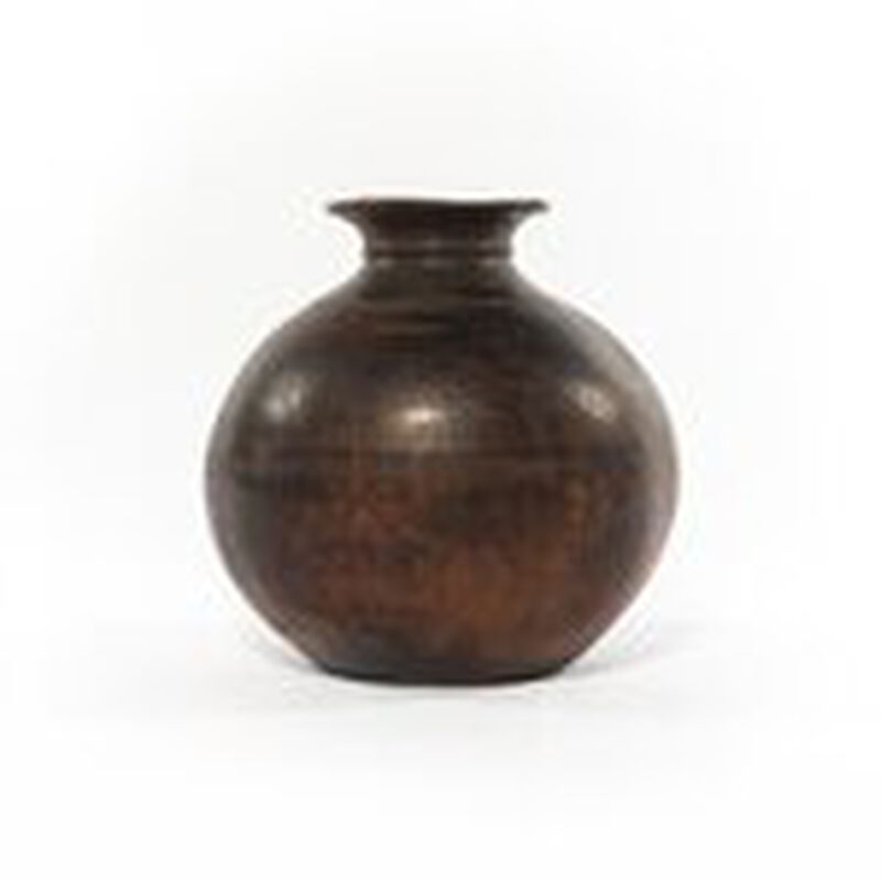 Found Wooden Jar image number 0