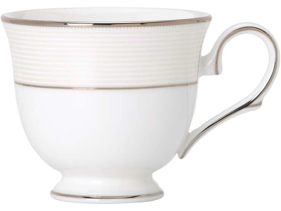 Lenox Opal Innocence Stripe Teacup