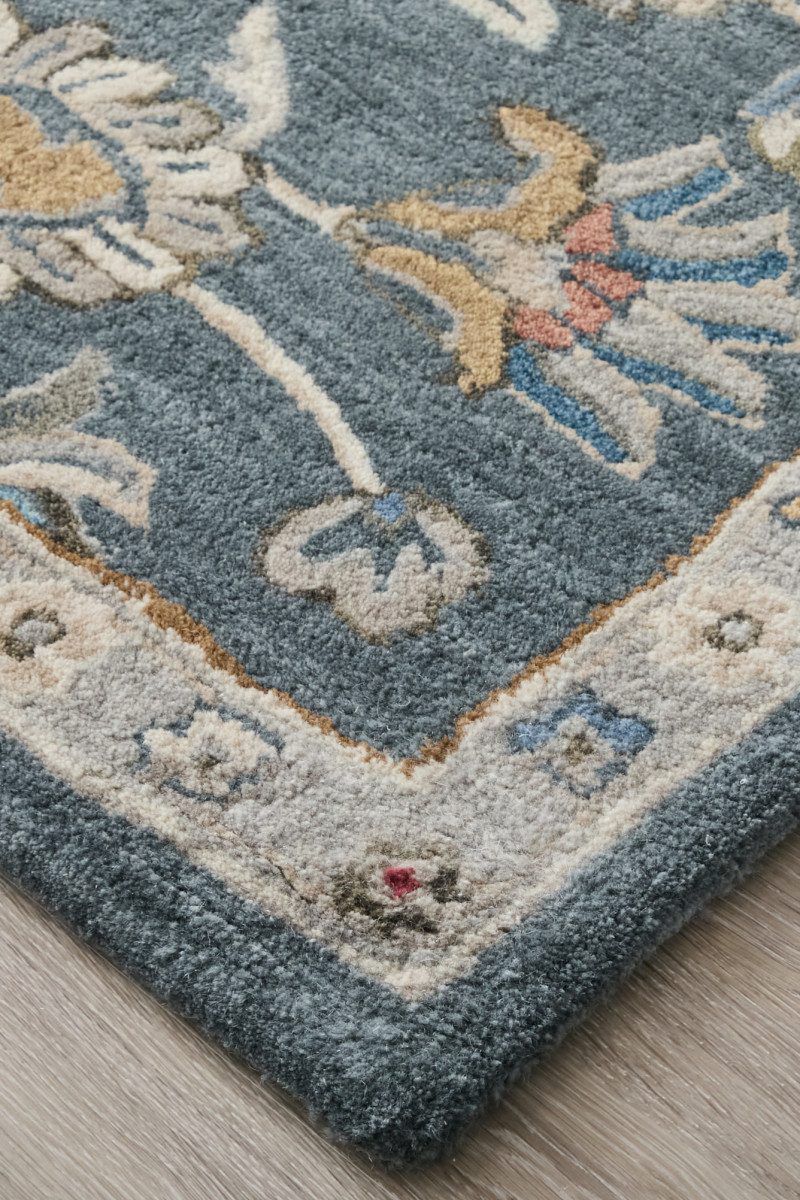 Rylan 8639F Blue 9' x 12' Rug image number 4
