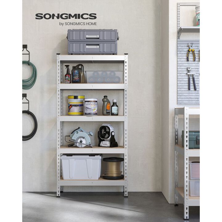 5-Tier Garage Storage Shelf