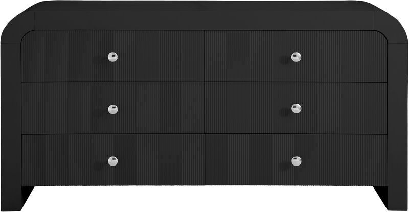 Meridian Furniture Artisto Black Dresser image number 5