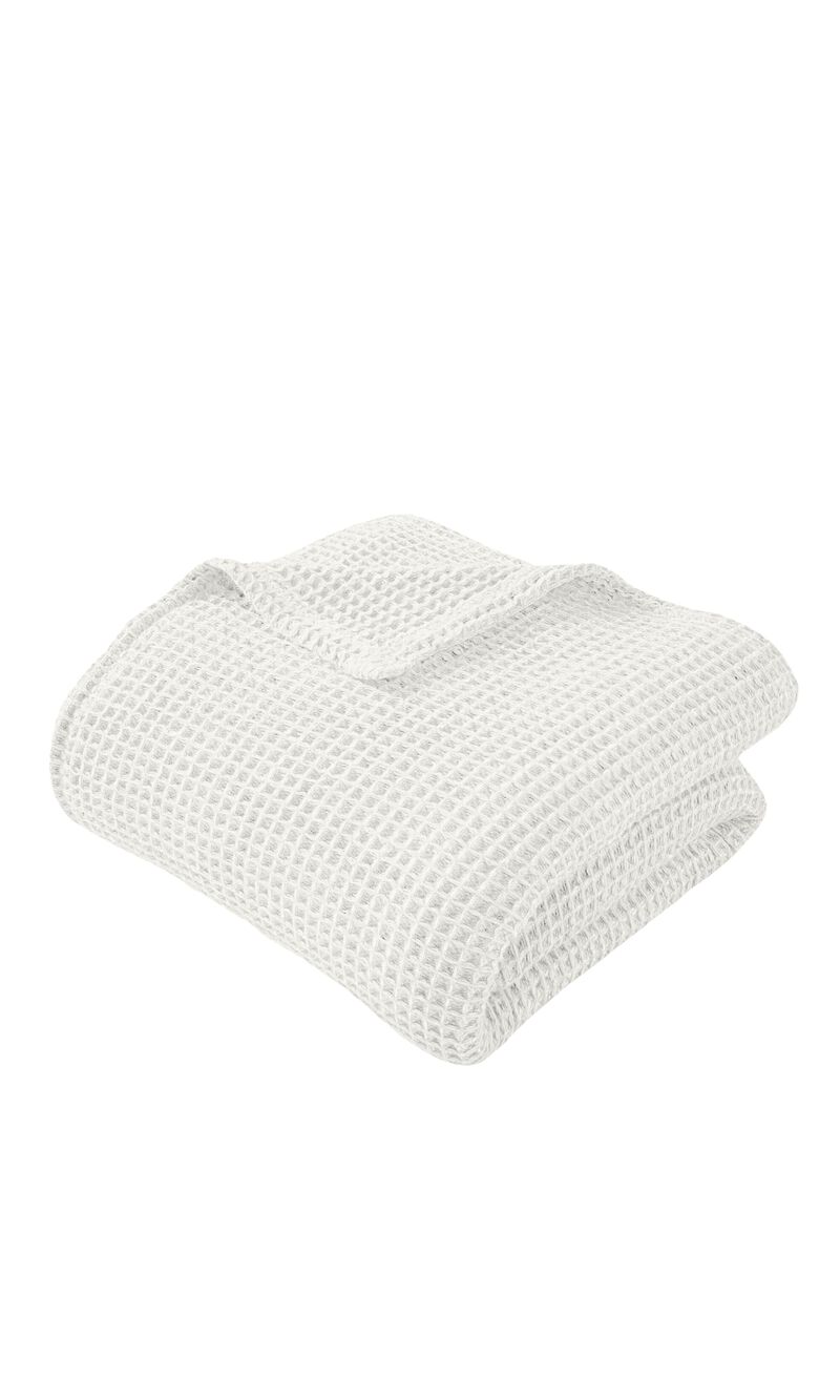 Blissful CleanBamboo&reg; Waffle Throw Blanket.
