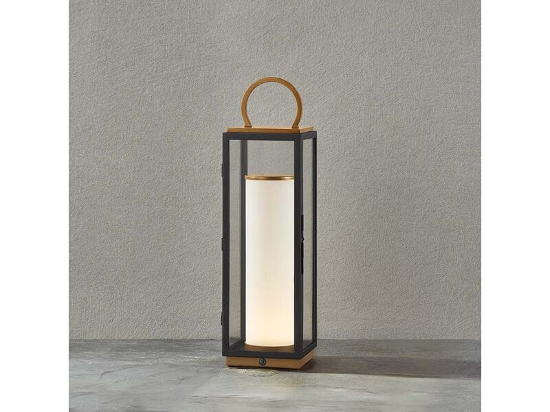 Gareth Exterior Rechargeable Table Lamp image number 3