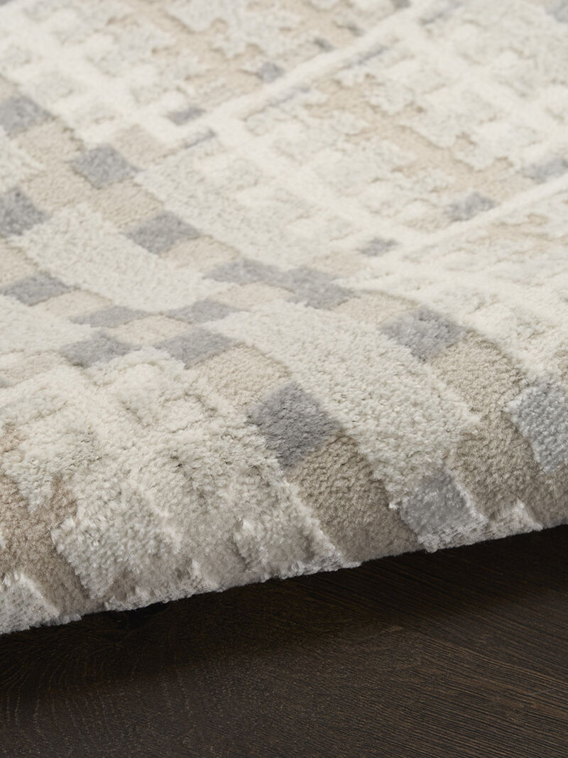 Nordic NRC08 Ivory/Multicolor 8' x 10' Rug