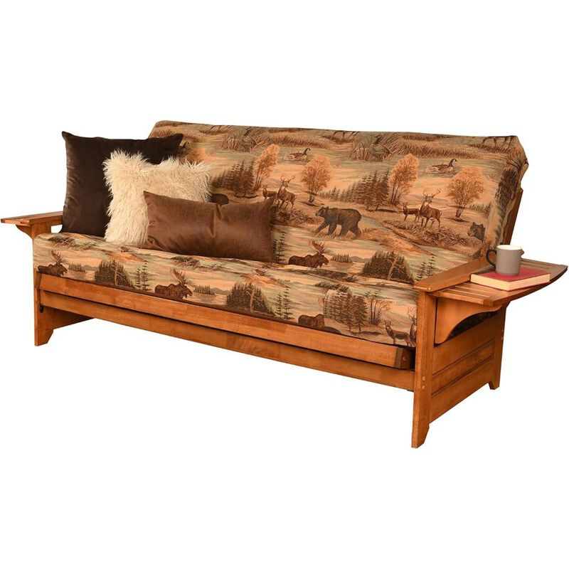 Phoenix Frame-Barbados Finish-Canadian Wildlife Mattress