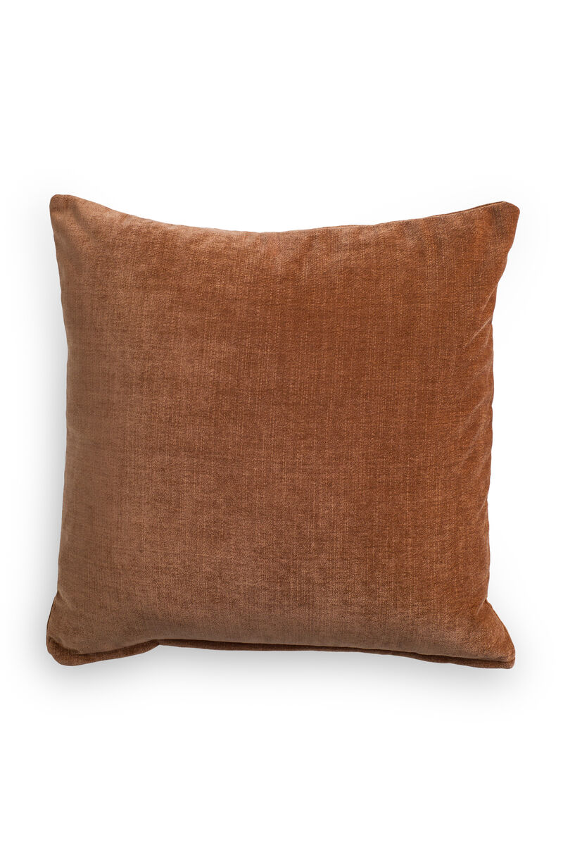 Andrew Cognac Pillow image number 0