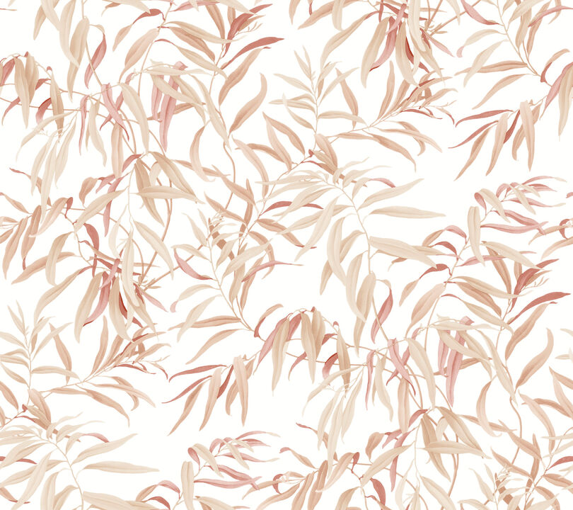 Willow Grove Clay Wallpaper