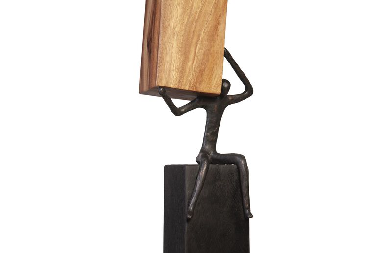 Atlas Pole Sculpture I