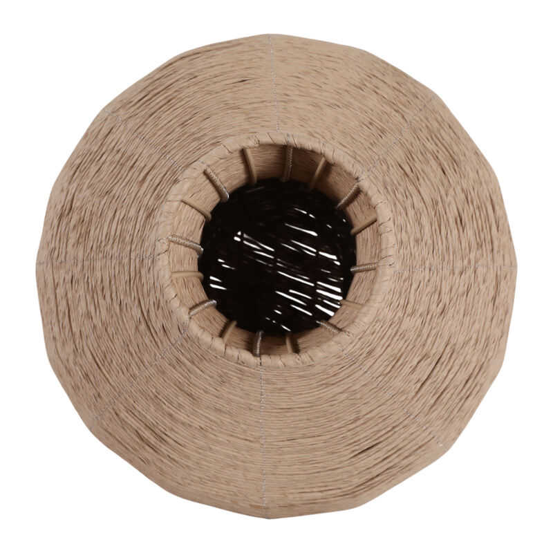 24x16" Woven Vase, Natural image number 5
