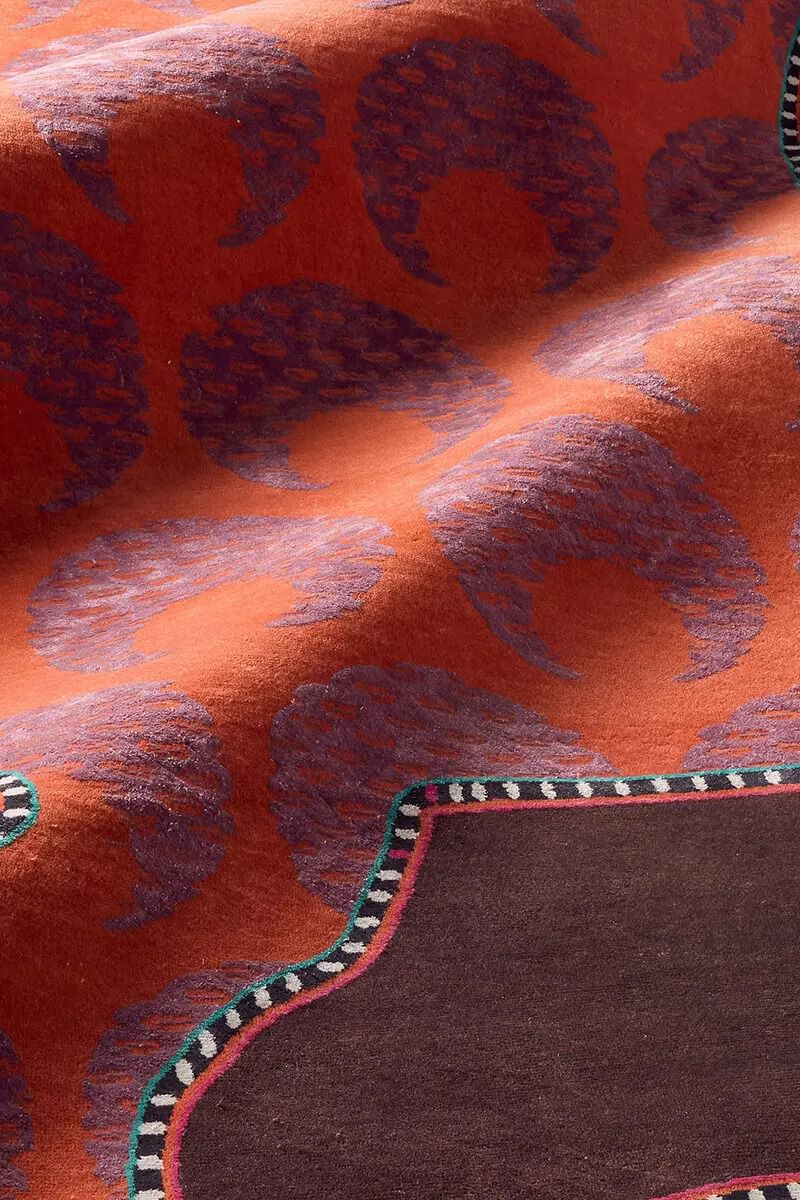 Majnun Tasmyn Clove 9' x 12' Rug image number 4