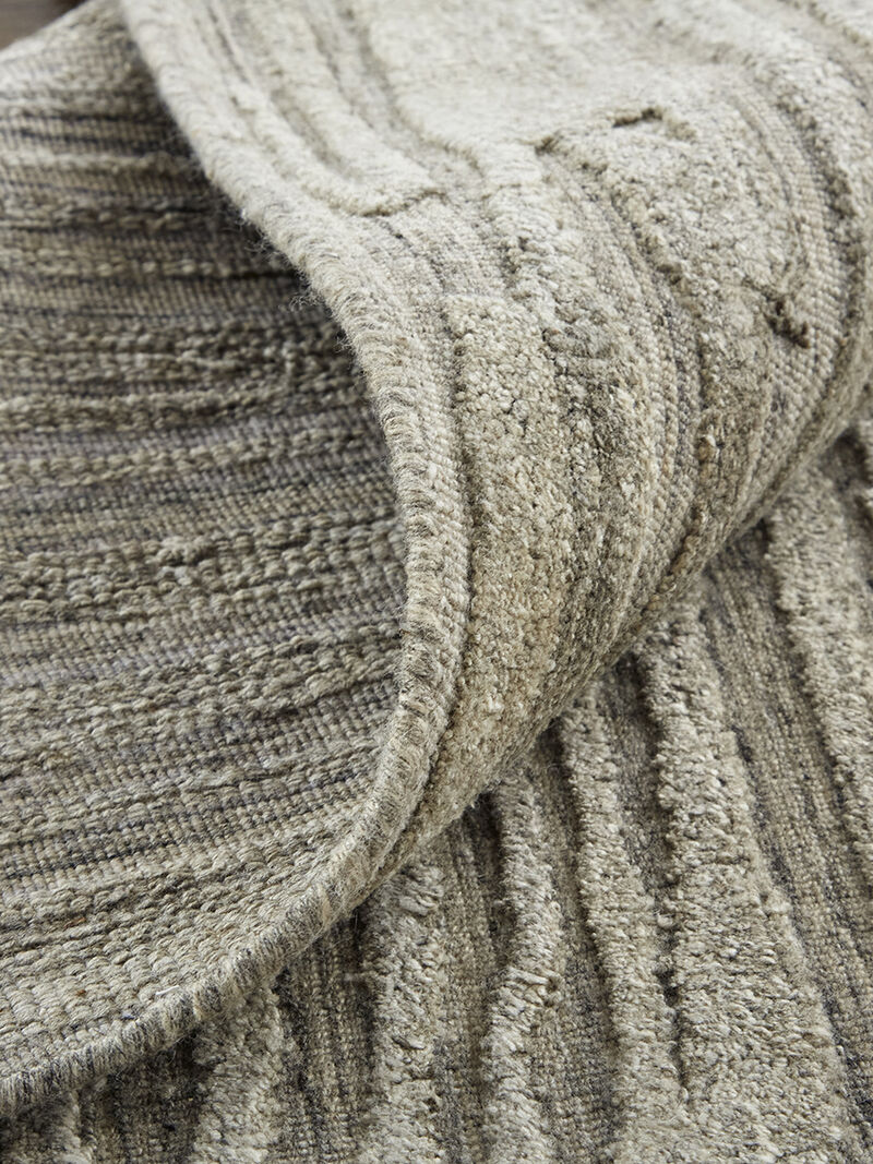 Braeside T8005 Natural 5' x 8' Rug By Thom Filcia