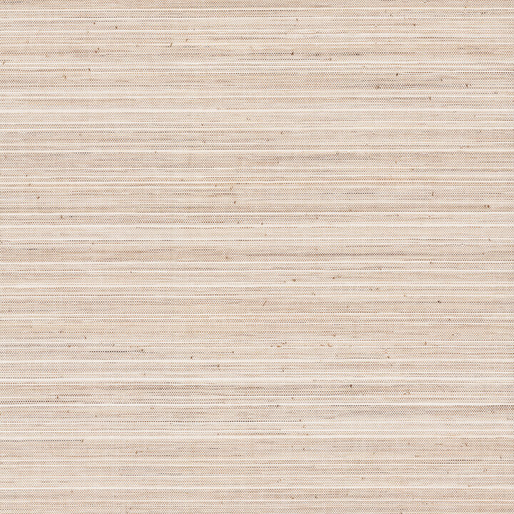 Marled Abaca White Wallpaper