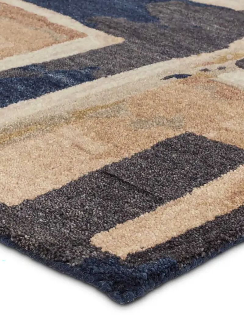 Honeycomb Balsa Ebony 6'X9' Rug image number 2