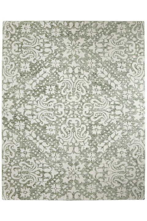 Belfort 8A28F Green 9' x 12' Rug