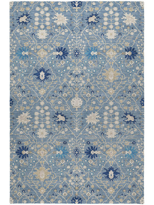Tabrook TB12 Denim 3' x 5' Rug